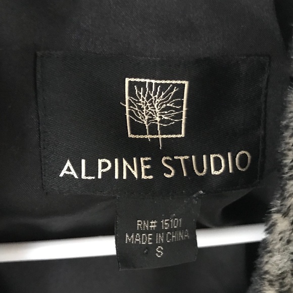 Faux Fur Alpine Studio Jacket - Picture 11 of 11